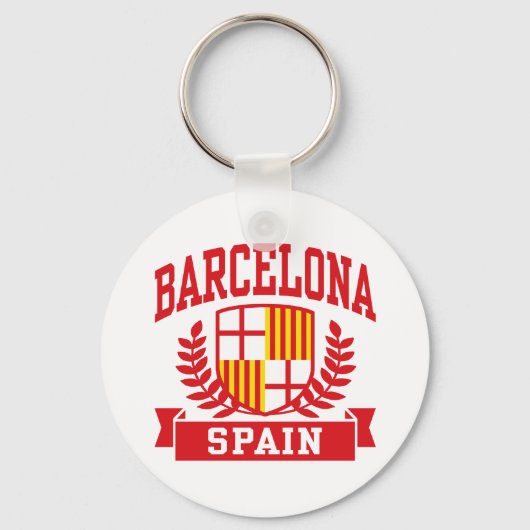 Porte-clés Barcelone (Recto)