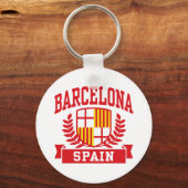 Porte-clés Barcelone (Recto)