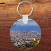 Porte-clés Barcelone (Recto)