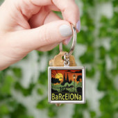 Porte-clés Barcelone (main)