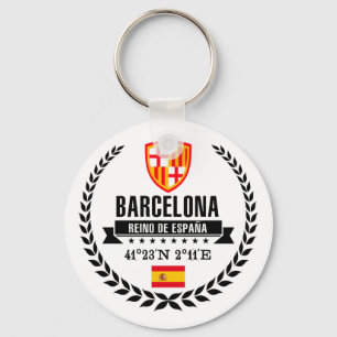 Porte-clés Barcelone