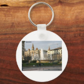 Porte-clés Barcelone—Plaza—Catalogne—[kan.k.JPG (Recto)