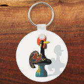 Porte-clés Barcelos Rooster Porte - clé (Recto)