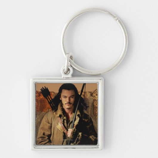 Porte-clés BARD THE BOWMAN™ Graphisme encadré (Devant)
