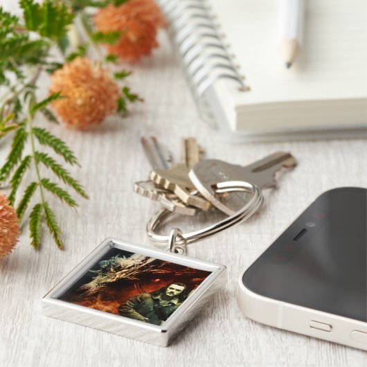 Porte-clés BARD THE BOWMAN™ & Smaug (Côté)