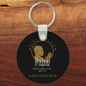 Porte-clés Bare knuckle Boxing Police Gazette Knuckle Head Me (Recto)
