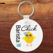 Porte-clés Barista Chick (Recto)