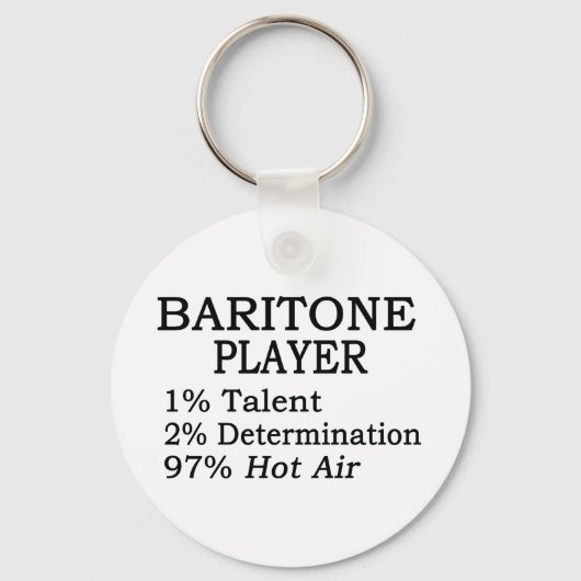 Porte-clés Baritone Player Hot Air (Recto)