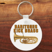 Porte-clés Baritones Kick Brass (Recto)