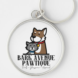 Porte-clés Bark Avenue Pawtique