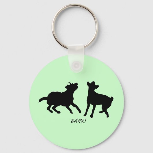 Porte-clés Bark, vive, rit (Recto)