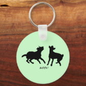Porte-clés Bark, vive, rit (Recto)