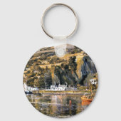 PORTE-CLÉS BARMOUTH WALES (Verso)