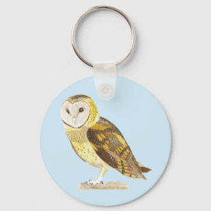 Porte-clés Barn Owl