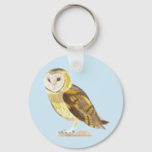 Porte-clés Barn Owl (Recto)