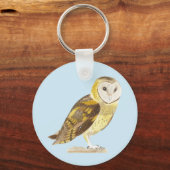 Porte-clés Barn Owl (Verso)