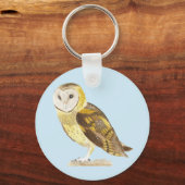Porte-clés Barn Owl (Recto)