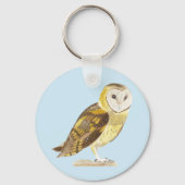 Porte-clés Barn Owl (Verso)