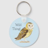 Porte-clés Barn Owl (Verso)
