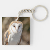 Porte-clés Barn Owl (Dos)