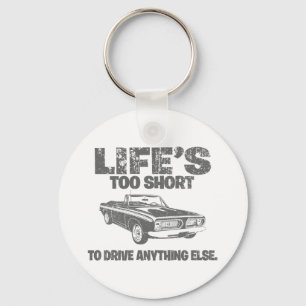 Porte-clés Barracuda de Plymouth 1967