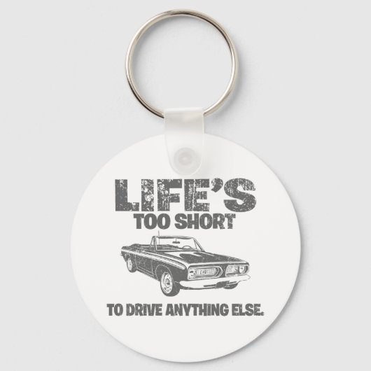 Porte-clés Barracuda de Plymouth 1967 (Recto)