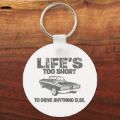 Porte-clés Barracuda de Plymouth 1967 (Recto)