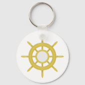 Porte-clés Barre à roue de navire (Recto)
