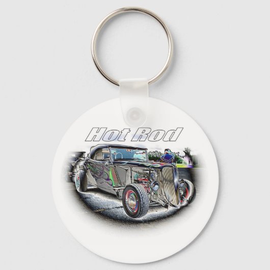 Porte-clés Barre chaude (Recto)