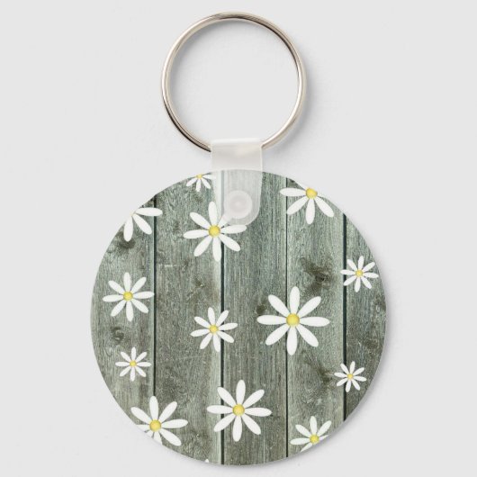 Porte-clés Barre Daisy (Recto)
