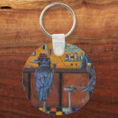 Porte-clés Barre de corneille (Recto)