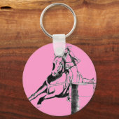 Porte-clés Barrel Racer 100 (Recto)