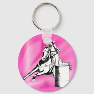 Porte-clés Barrel Racer 103