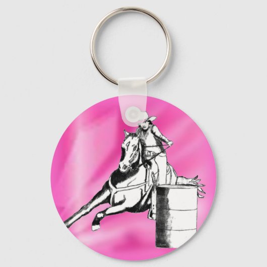 Porte-clés Barrel Racer 103 (Recto)