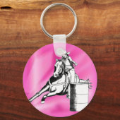 Porte-clés Barrel Racer 103 (Recto)