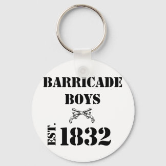 Porte-clés Barricade Boys Odds and End