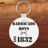 Porte-clés Barricade Boys Odds and End (Recto)