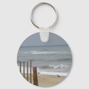 Porte-clés Barrière de plage - porte - clé