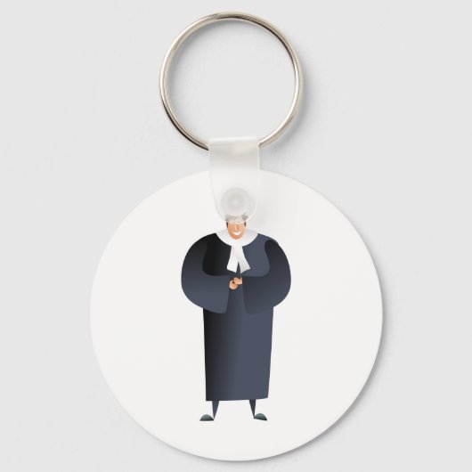 Porte-clés Barrister (Recto)