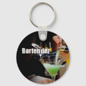 Porte-clés Bartender Business Card (Recto)