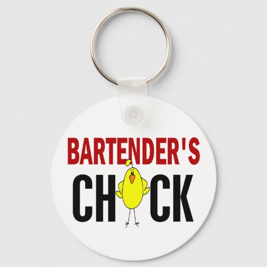 PORTE-CLÉS BARTENDER’S CHICK (Recto)