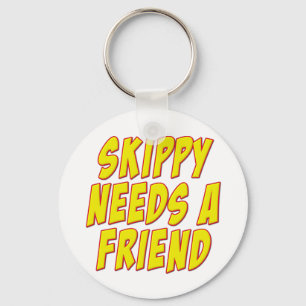 Porte-clés Bartle Doo marmonne Skippy