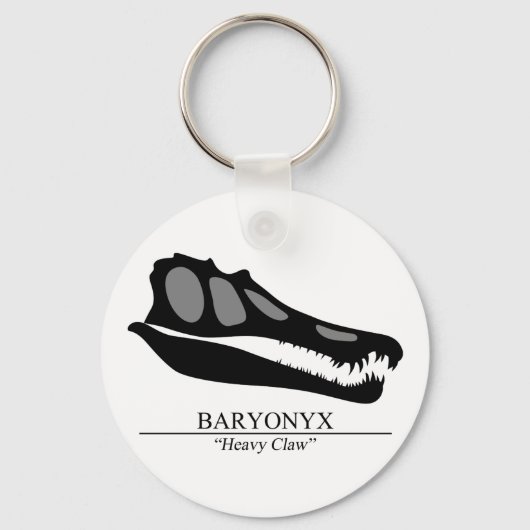 Porte-clés Baryonyx (Recto)