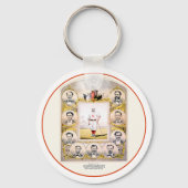 Porte-clés Bas rouges 1869 (Recto)