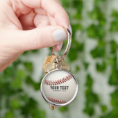 Porte-clés Base-ball (main)
