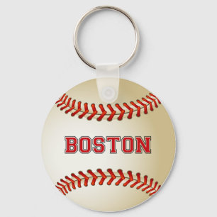 PORTE-CLÉS BASE-BALL DE BOSTON