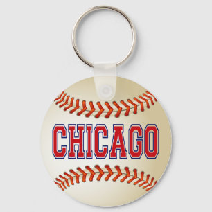 PORTE-CLÉS BASE-BALL DE CHICAGO