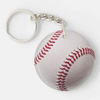 Porte-clés Base-ball - modèle d'arrière - plan de base-ball