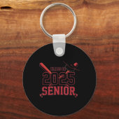 Porte-clés Base-ball Senior 2025 Graduation Cl (Recto)