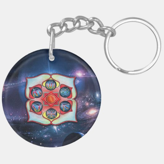 Porte-clés Base Chakra (Dos droit)